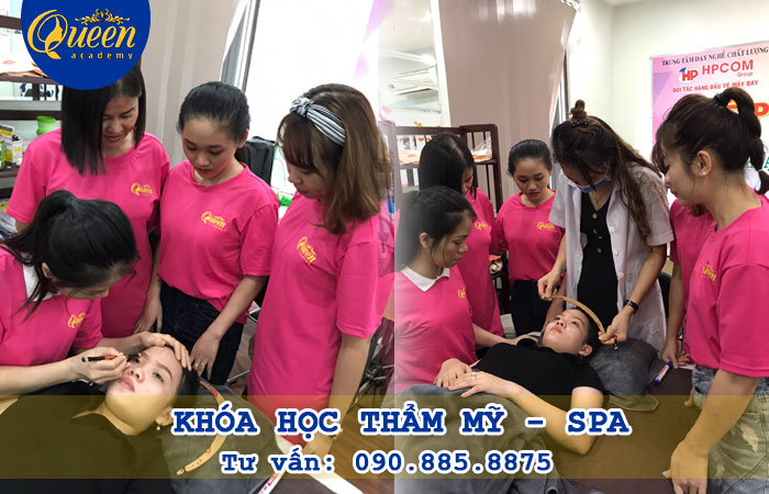 khóa học phun xăm thẩm mỹ