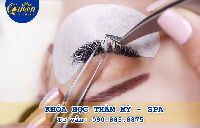 học nối mi chuyên nghiệp