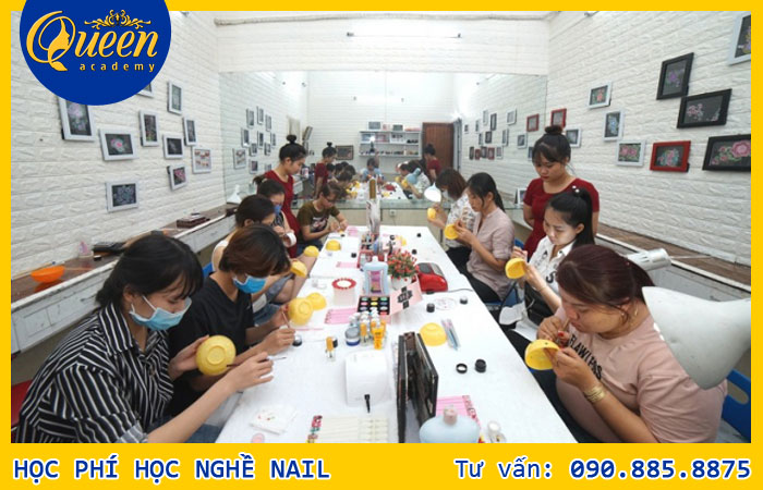 Học phí học nail bao nhiêu? có đắt không?