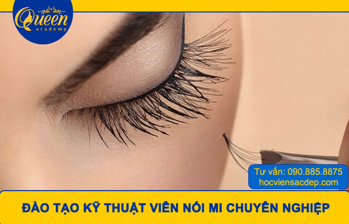 Khóa học đào tạo kỹ thuật viên nối mi chuyên nghiệp