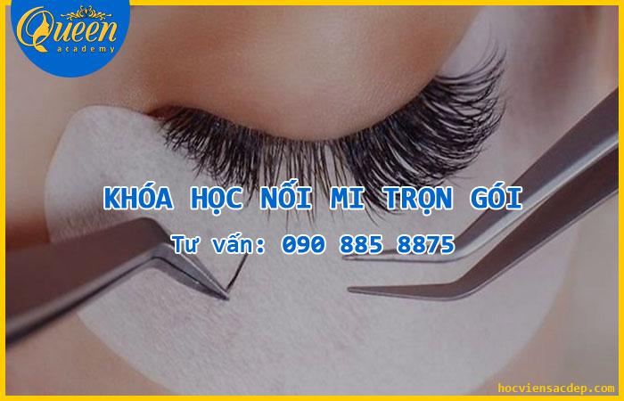 Khóa học nối mi trọn gói uy tín chuyên nghiệp tại TP.HCM