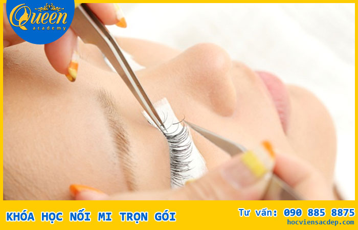 học nối mi trọn gói ở đâu uy tín chất lượng