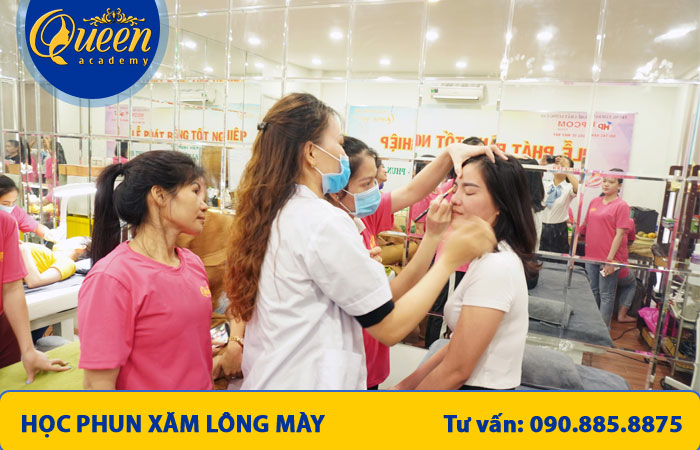 Lời khuyên hữu ích dành cho bạn khi học phun xăm lông mày