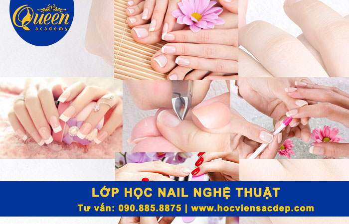 Lớp học nail nghệ thuật chuyên nghiệp miễn phí