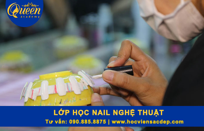 lớp học nail nghệ thuật chuyên nghiệp miễn phí