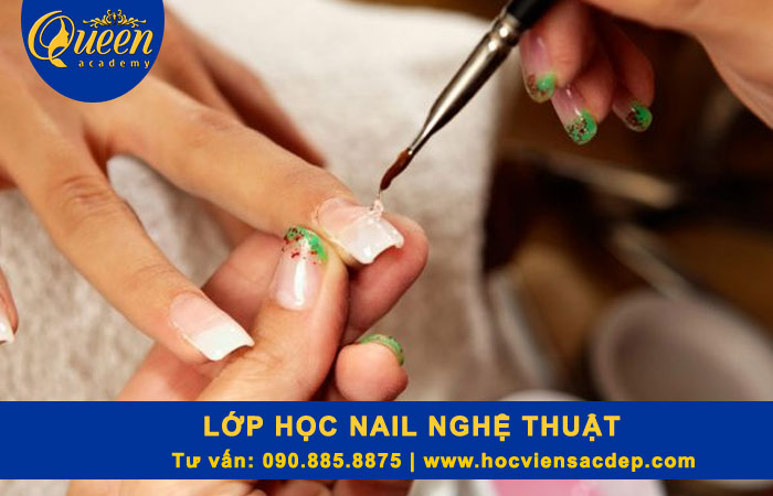chi phí khóa học nail nghệ thuật 