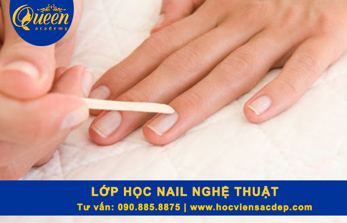 nội dung khóa học nail