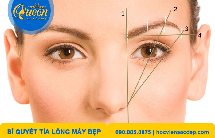 Bí quyết tỉa lông mày đẹp tự nhiên phù hợp với từng khuôn mặt