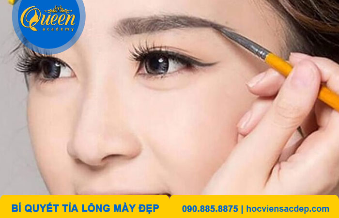 bí quyết tỉa lông mày đẹp tự nhiên phù hợp với từng khuôn mặt