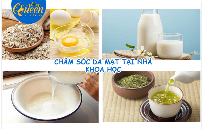 cách chăm sóc da tại nhà khoa học với những nguyên liệu thiên nhiên