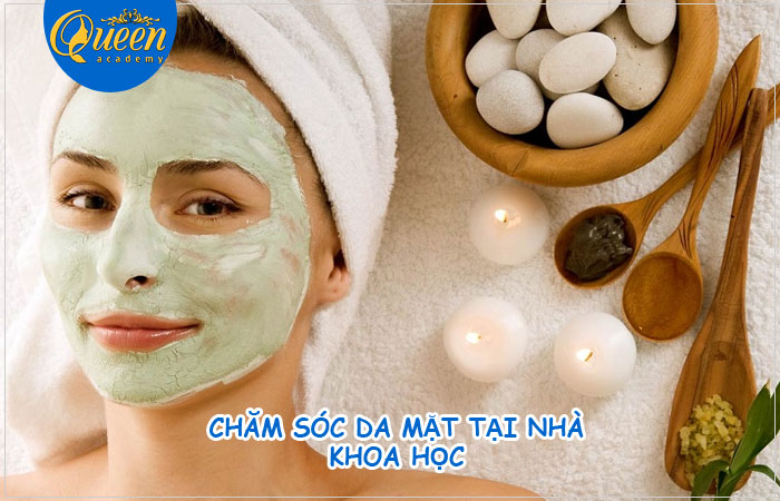 cách chăm sóc da mặt tại nhà với mặt nạ
