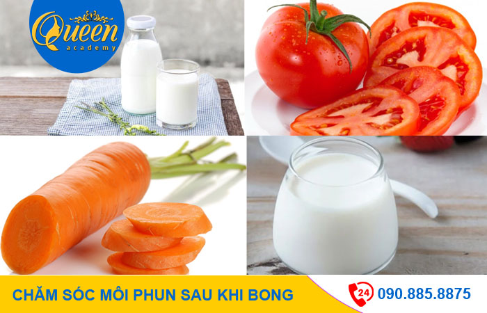 nên ăn gì để dưỡng môi