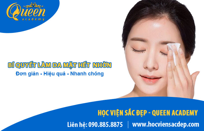 [Chia sẻ] Cách làm hết dầu nhờn trên da mặt hiệu quả