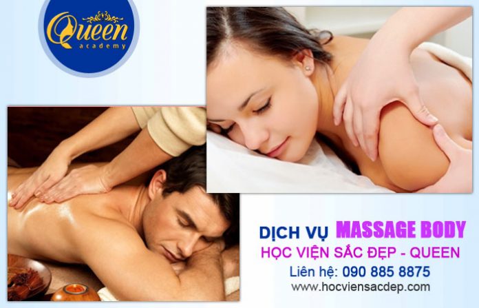 dịch vụ masage body có vai trò quan trọng trong ngành làm đẹp