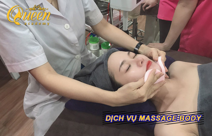 dịch vụ massage body có vai trò quan trọng trong ngành làm đẹp