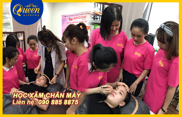 Nên học phun xăm chân mày – phương pháp làm đẹp HOT hiện nay