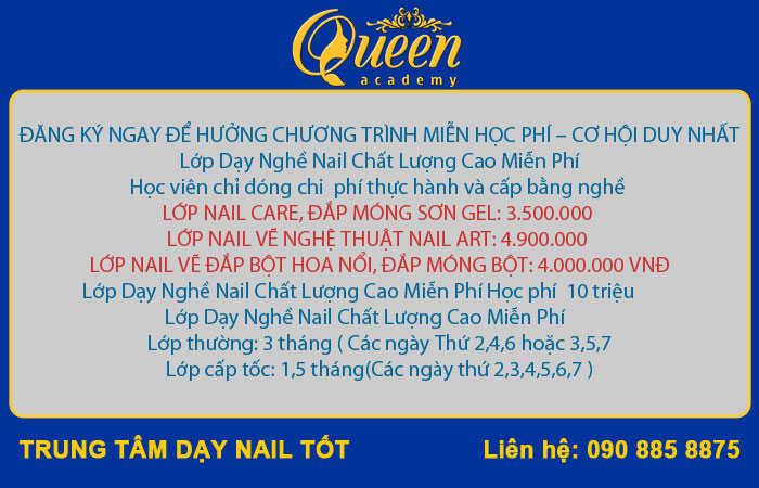 trung tam day nail tot nhat hien nay tai tphcm4 - Trung tâm dạy nail tốt nhất hiện nay tại TPHCM