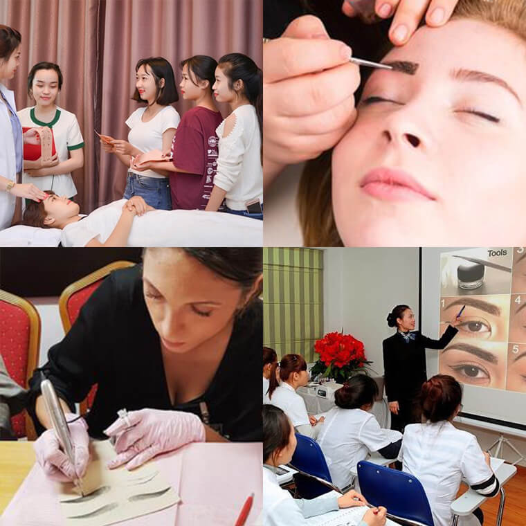 địa chỉ học phun xăm uy tín