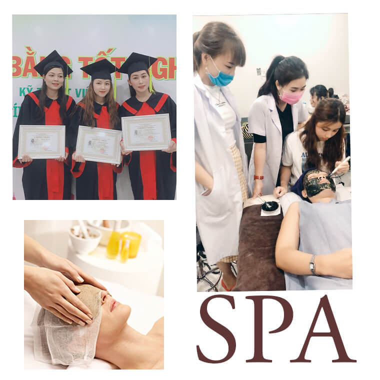 Học spa tại TPHCM có uy tín? Top 7 địa điểm học spa tại TPHCM chất lượng