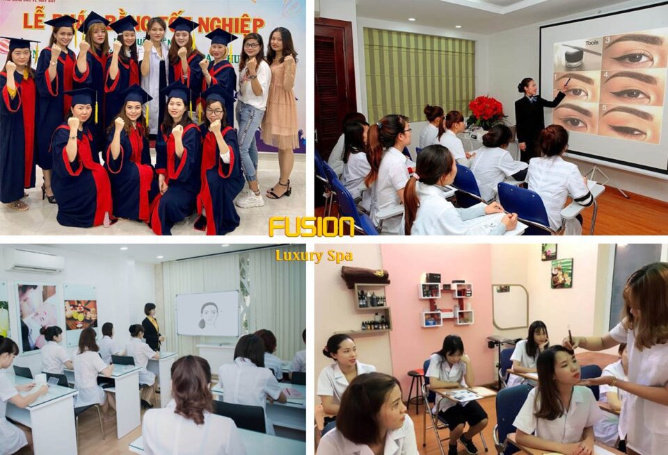 Học spa bắt đầu từ đâu? trung tâm đào tạo spa