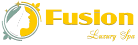 logo học viẹn sắc đẹp fusion - luxury spa
