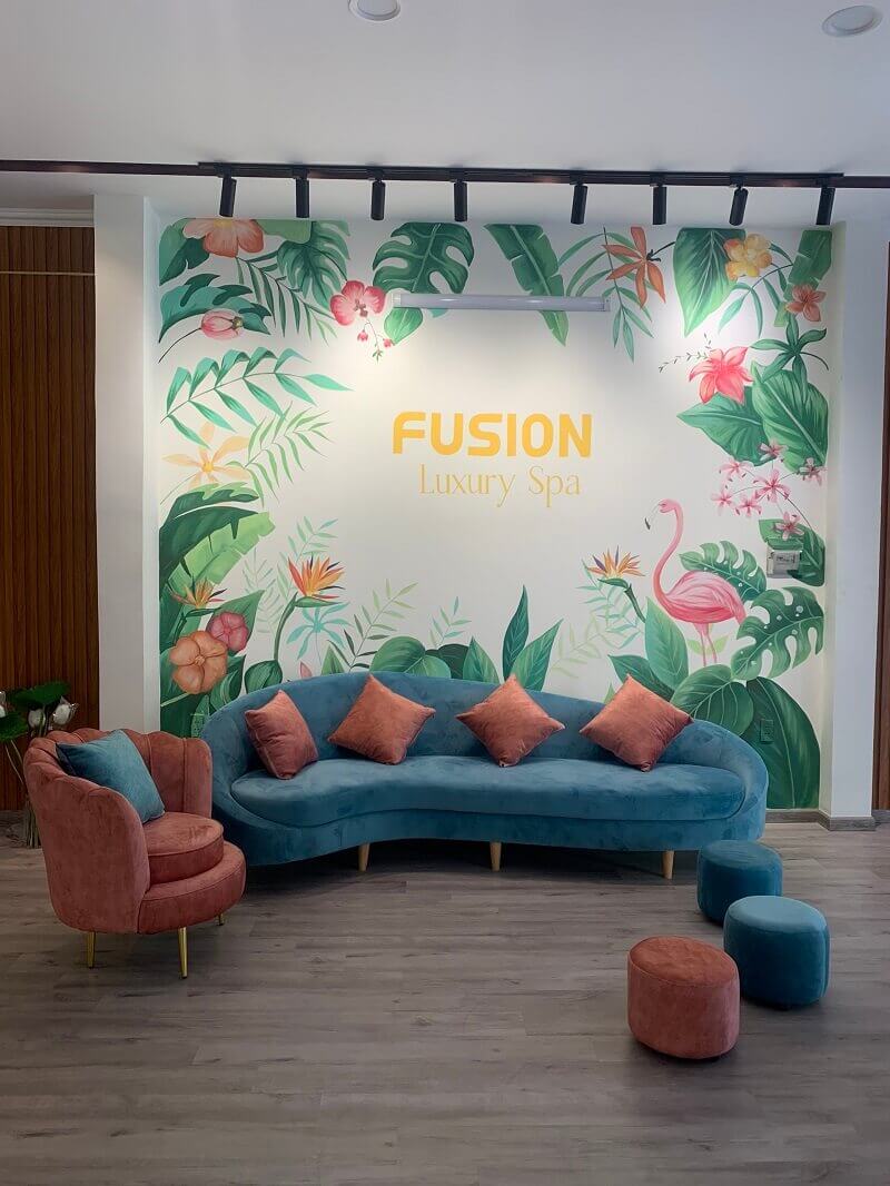 Học viện sắc đẹp Fusion Luxury 