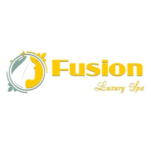 logo học viẹn sắc đẹp fusion - luxury spa