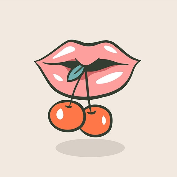 tiêm filler môi cherry