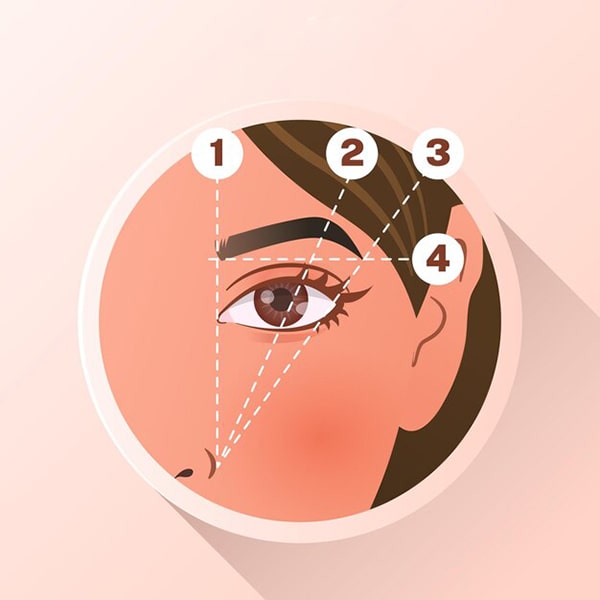 Khóa học phun xăm chân mày