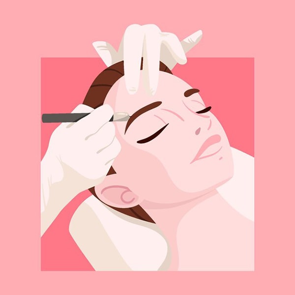 Lớp học phun xăm cho người mới bắt đầu