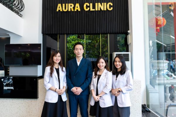 học tiêm filler tại Aura Beauty Clinic