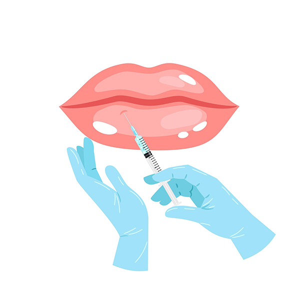 Tiêm filler môi giữ được bao lâu