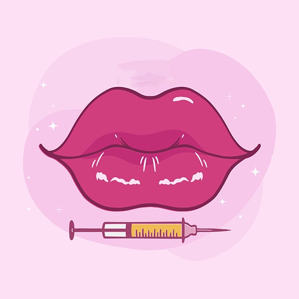 Tiêm filler môi có kiêng nước không?