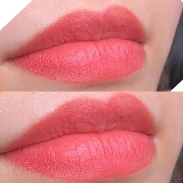 Lưu ý chăm sóc sau khi phun môi màu hồng cam san hô