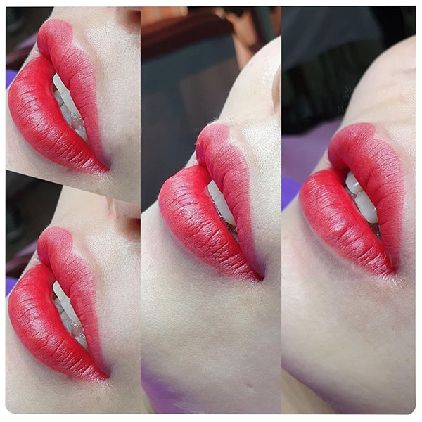 Màu môi đỏ hồng có gì đặc biệt