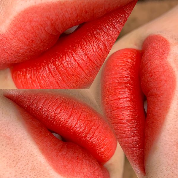 Nên phun môi hay xăm môi