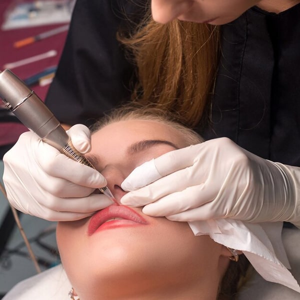 Quy trình phun môi