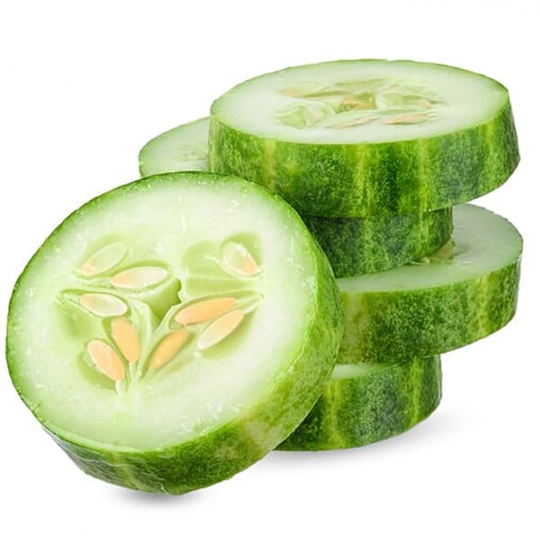 Phun môi có ăn được dưa chuột không?