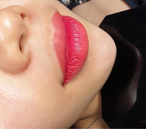 Phun môi có ăn được cá không? kiêng bao lâu