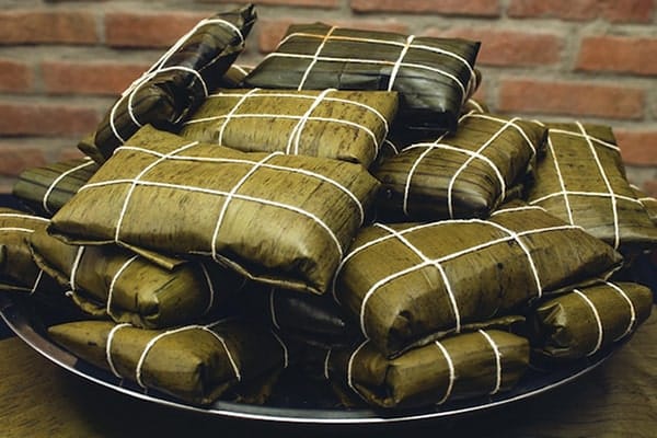 phun môi nên kiêng Các món ăn từ đồ nếp