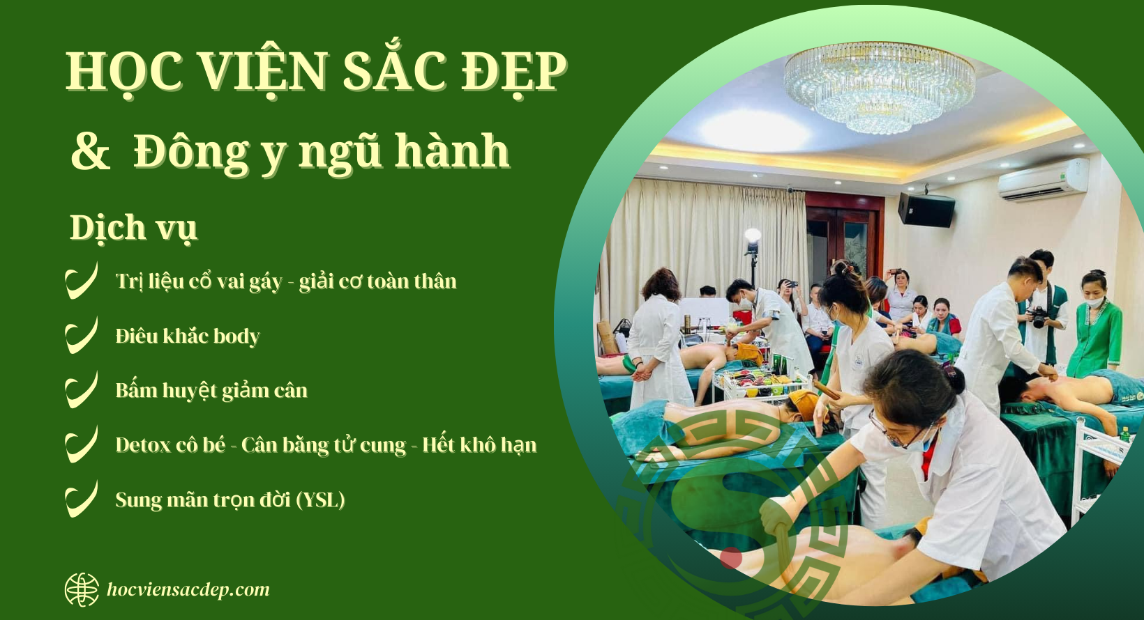Học Viện Sắc Đẹp – Đông Y Ngũ Hành