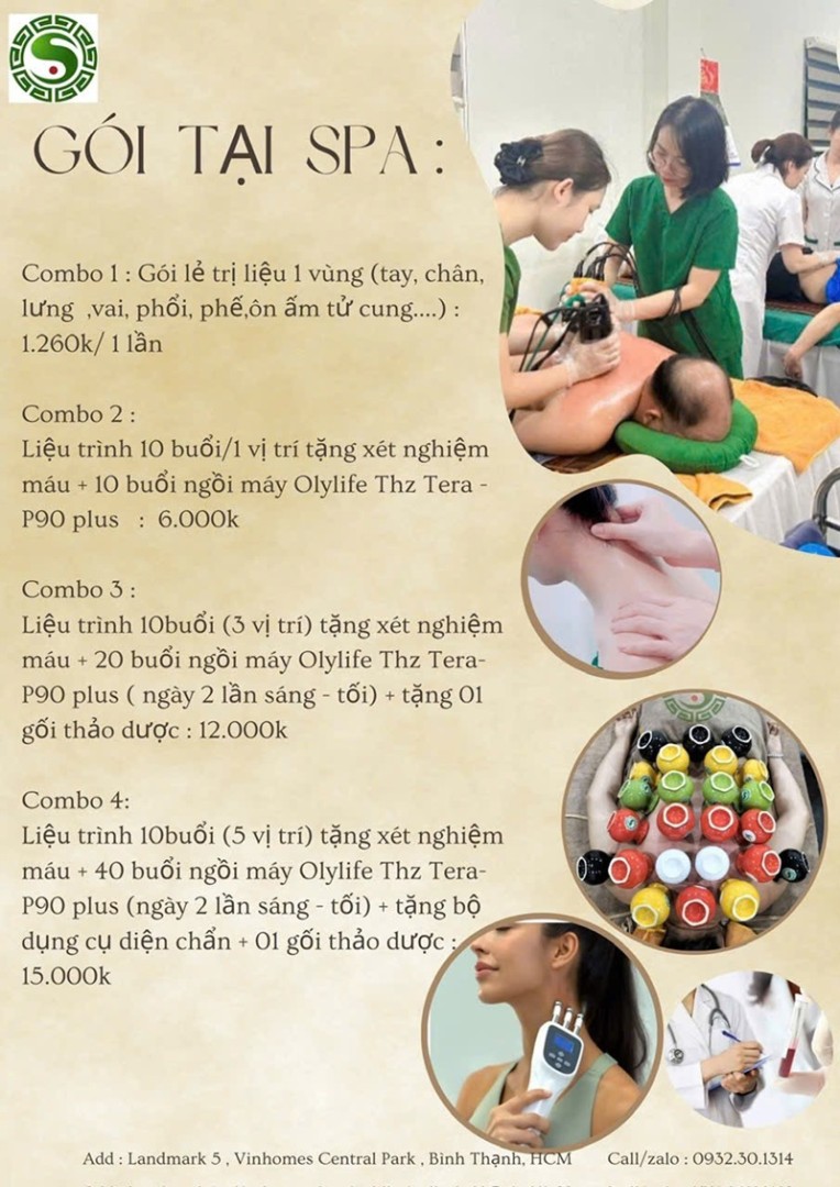 Giá trị liệu vay gáy tại spa