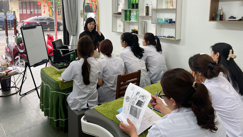 Nội dung trọng tâm của khóa học tại Đông Y Ngũ Hành