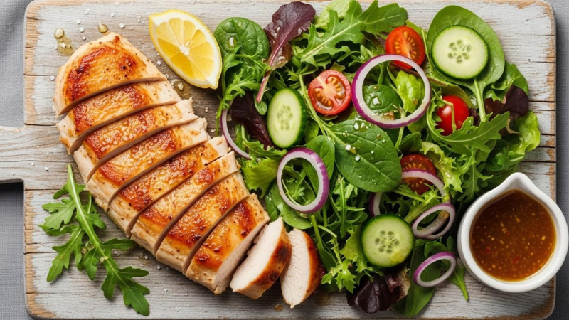 Thực đơn giảm cân